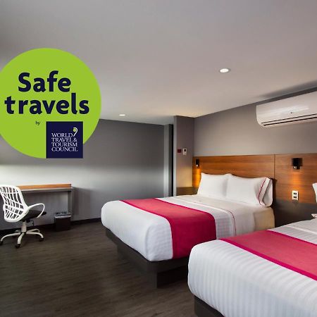 Hotel Mx Aeropuerto Mexikóváros Kültér fotó