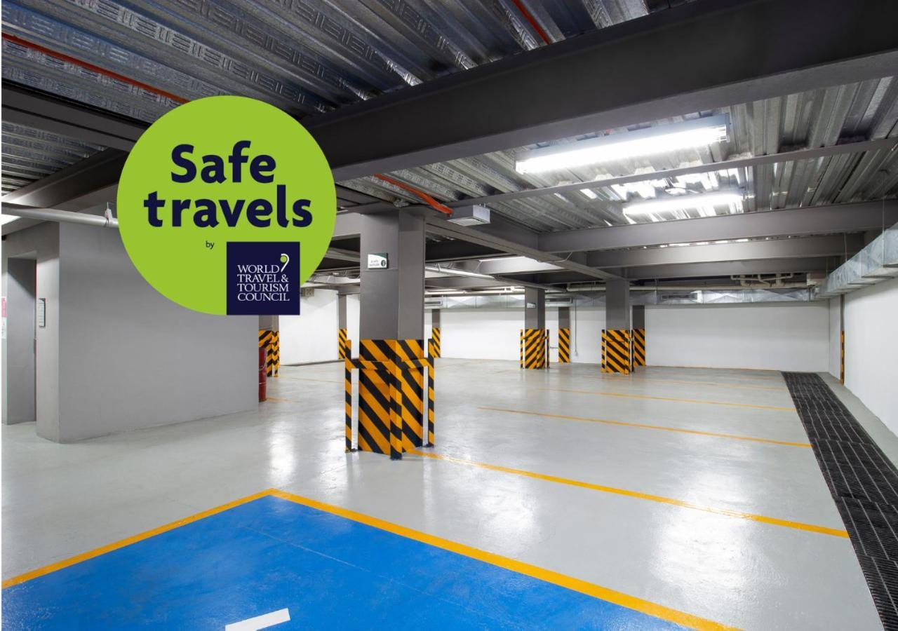 Hotel Mx Aeropuerto Mexikóváros Kültér fotó