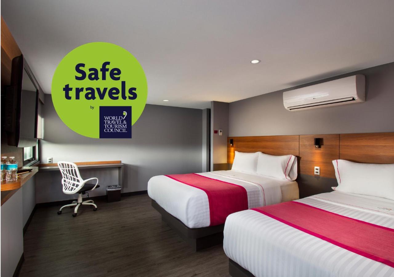 Hotel Mx Aeropuerto Mexikóváros Kültér fotó
