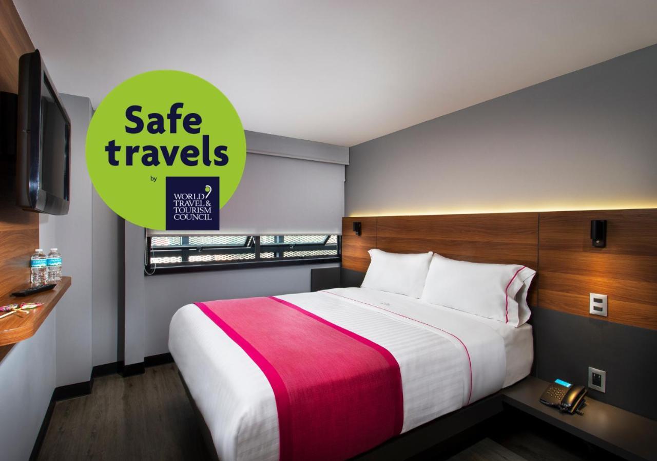 Hotel Mx Aeropuerto Mexikóváros Kültér fotó