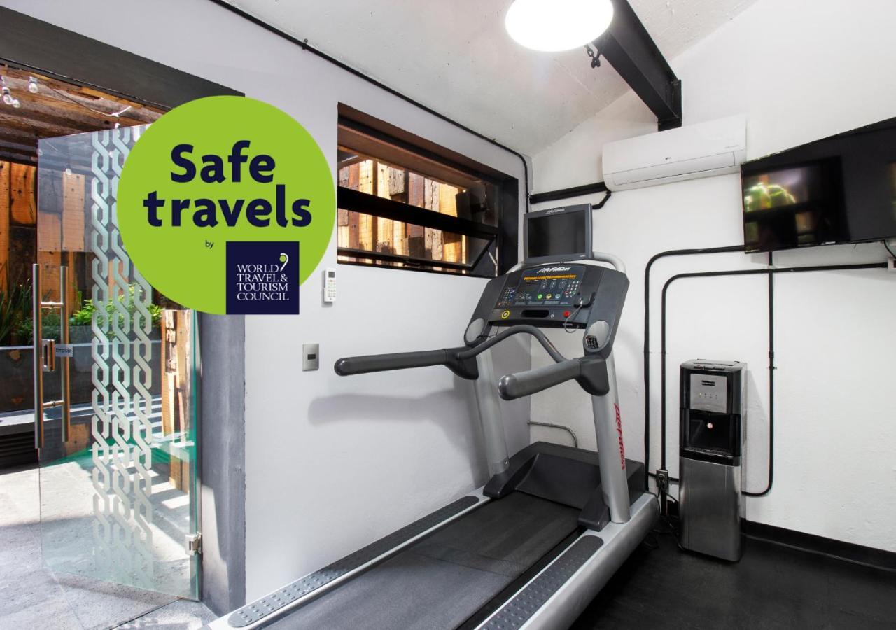 Hotel Mx Aeropuerto Mexikóváros Kültér fotó