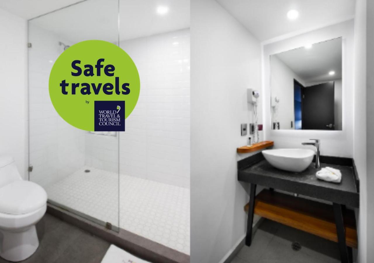 Hotel Mx Aeropuerto Mexikóváros Kültér fotó
