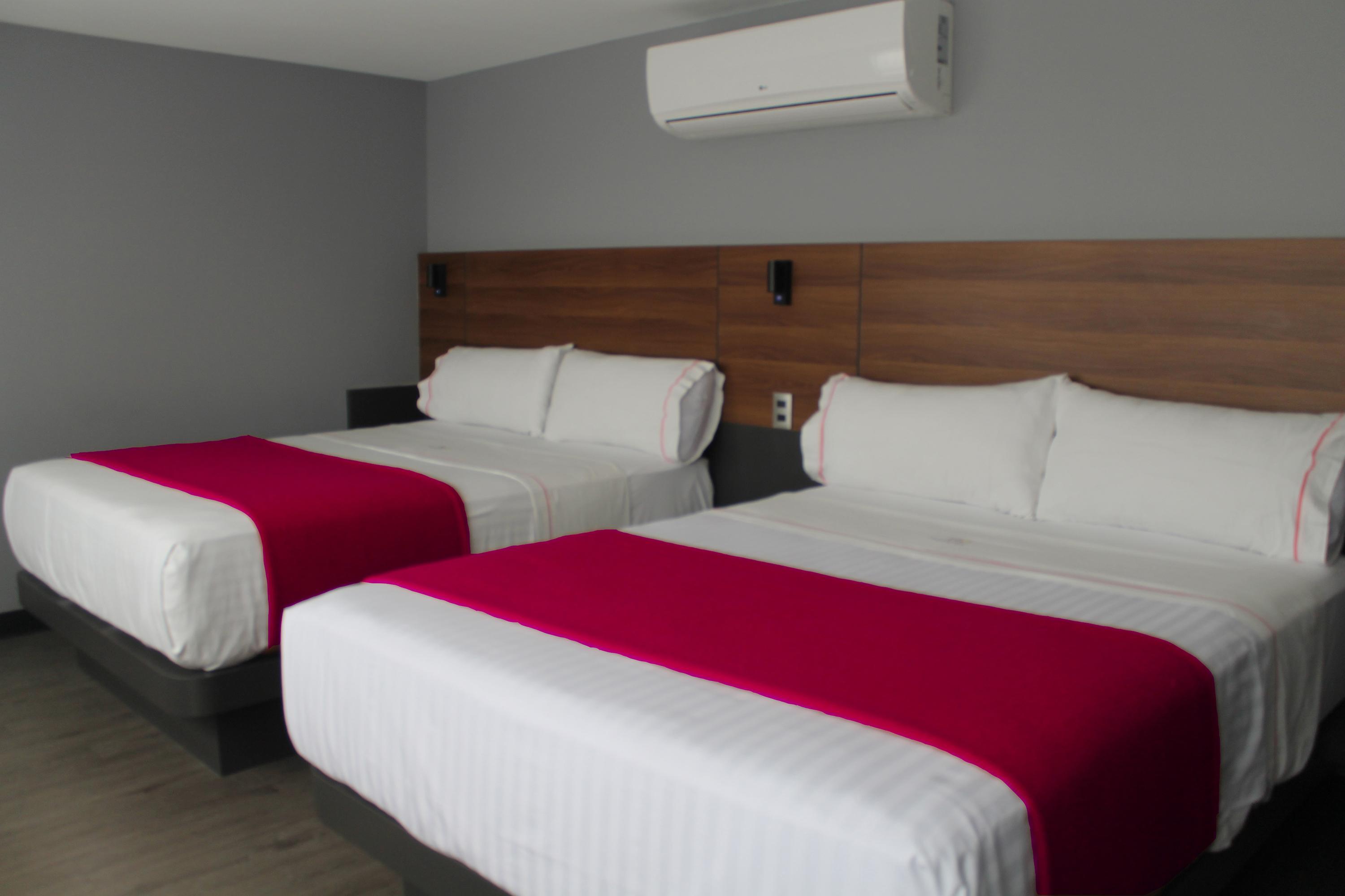 Hotel Mx Aeropuerto Mexikóváros Kültér fotó
