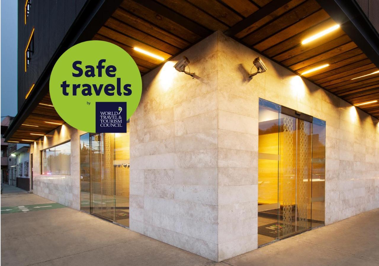 Hotel Mx Aeropuerto Mexikóváros Kültér fotó