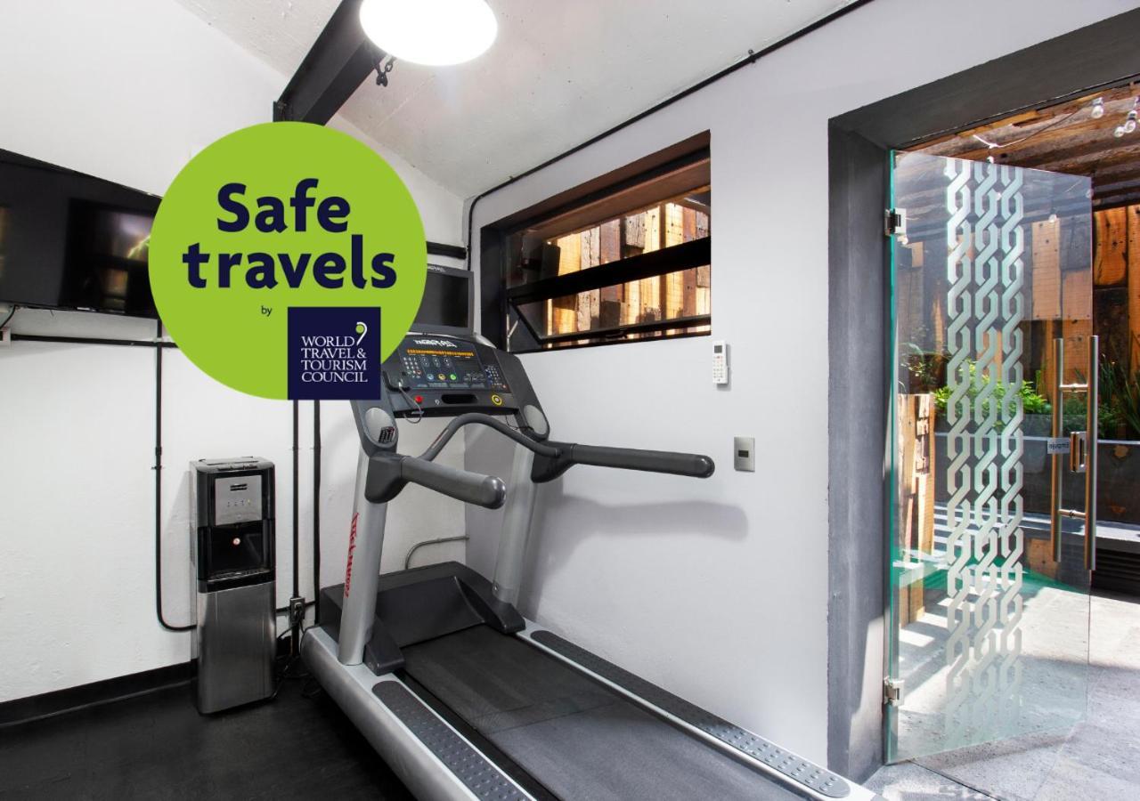 Hotel Mx Aeropuerto Mexikóváros Kültér fotó