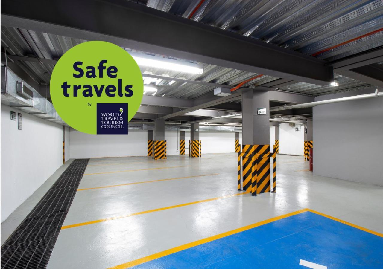 Hotel Mx Aeropuerto Mexikóváros Kültér fotó