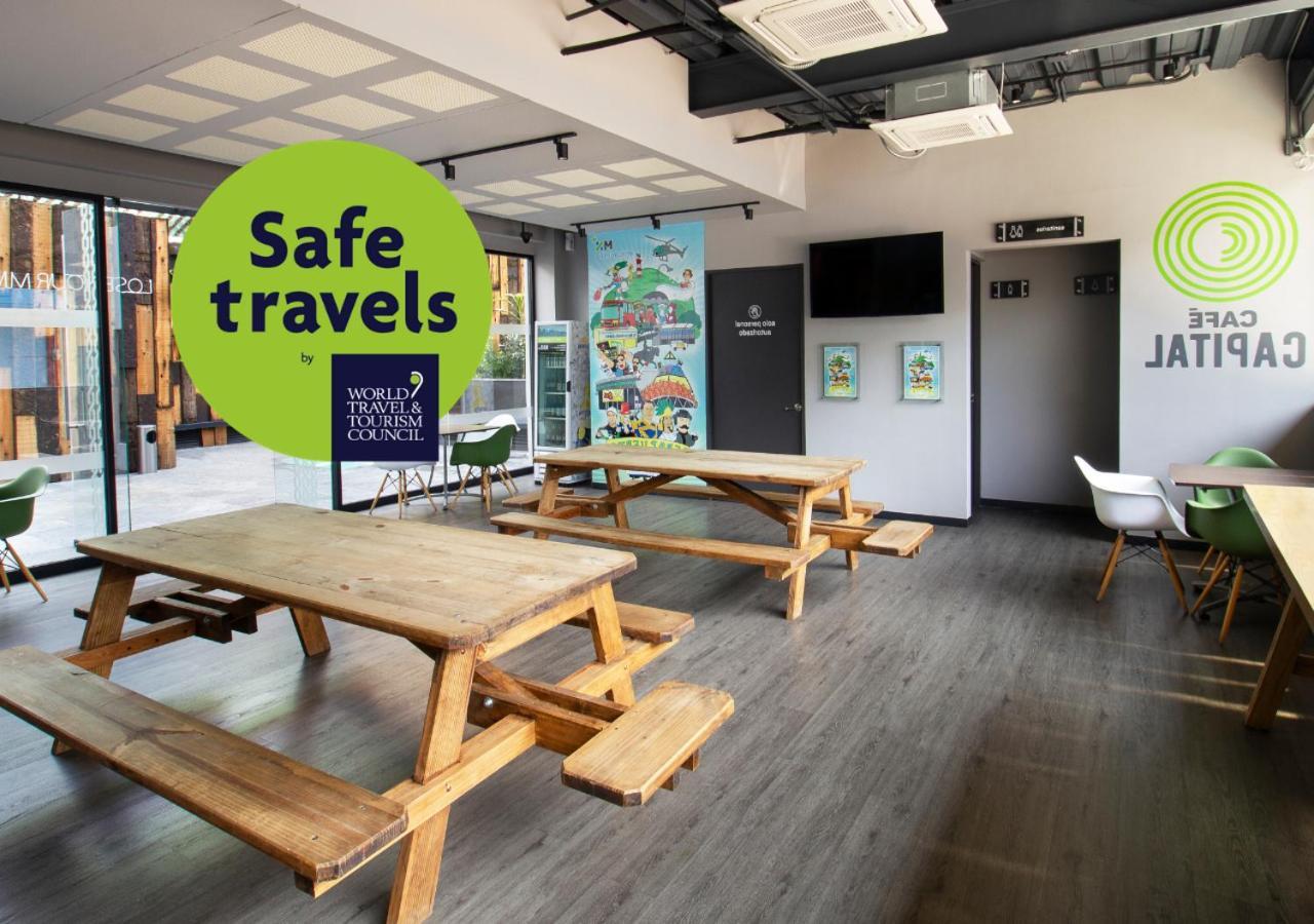 Hotel Mx Aeropuerto Mexikóváros Kültér fotó