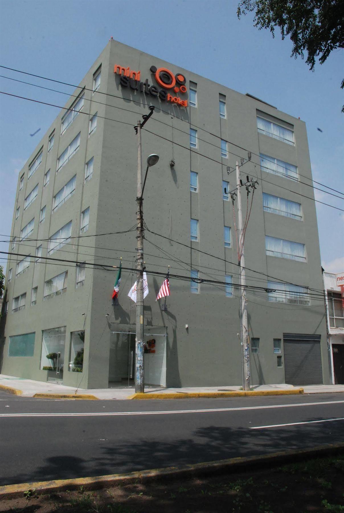 Hotel Mx Aeropuerto Mexikóváros Kültér fotó